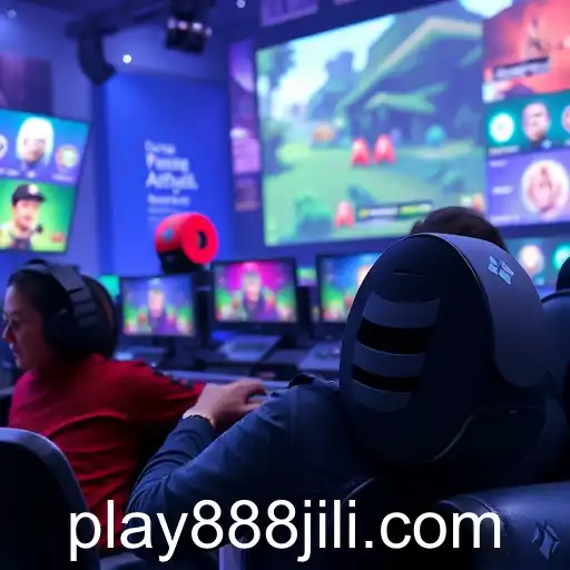 888jili: The Rise of Online Gaming Platforms