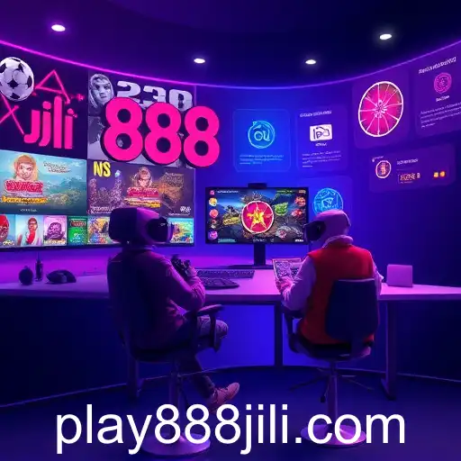 Exploring 888jili: A Rising Star in Online Gaming