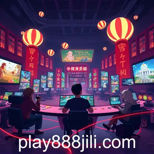 The Rise of 888jili in the Online Gaming Landscape