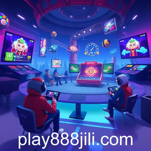 The Rise of 888jili in the Gaming World